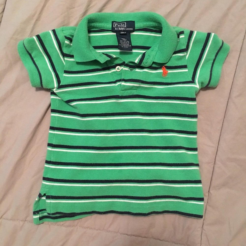 Polo Ralph Lauren shirt 12m